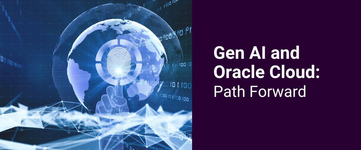 GenAI and Oracle Cloud