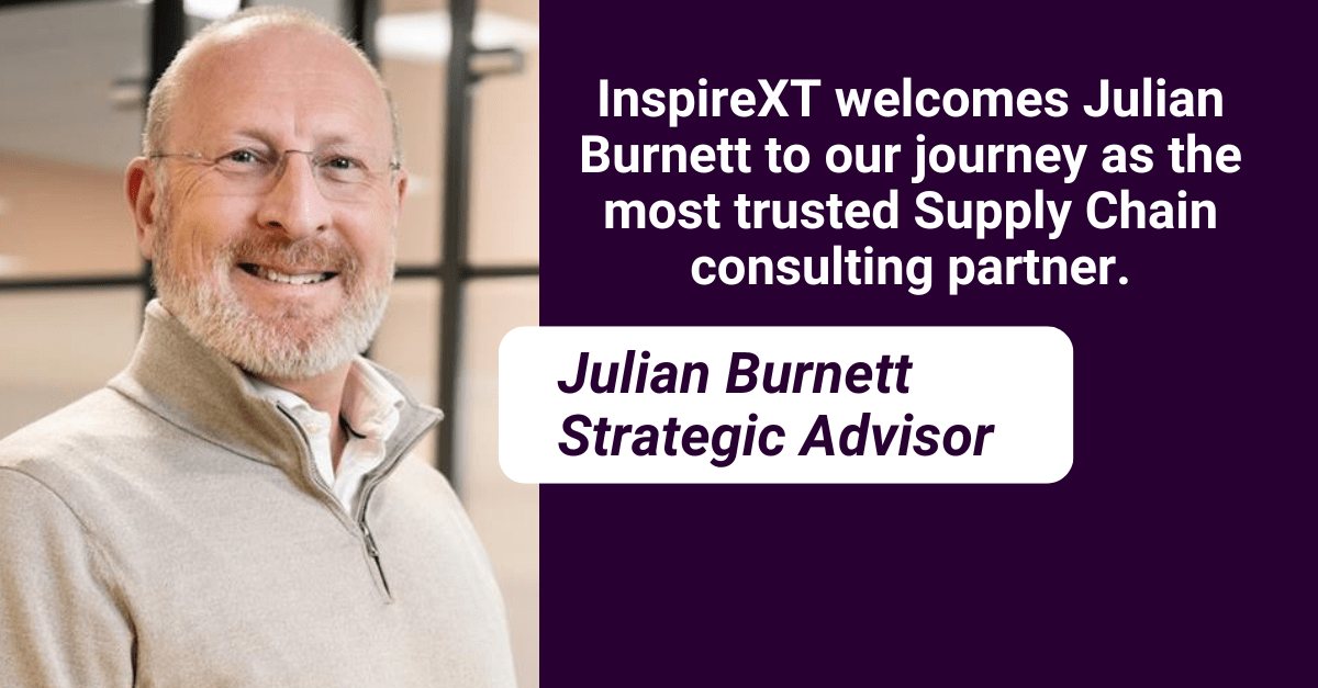 InspireXT welcomes Julian Burnett as Strategic Advisor