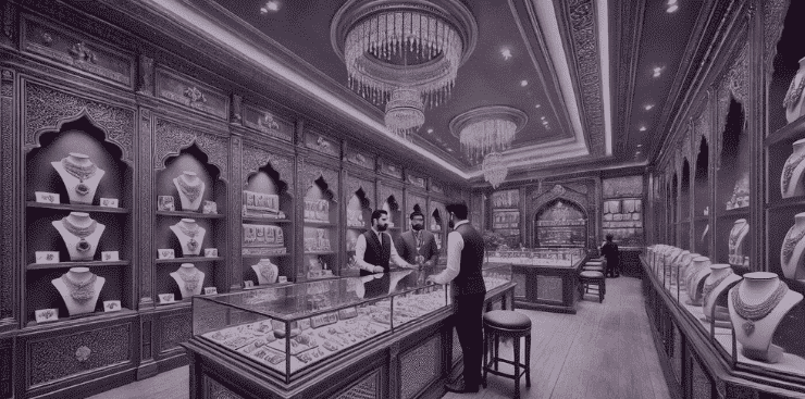 Jewellery Retail Store