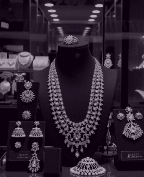 Luxury Indian Bridal Jewelry Set