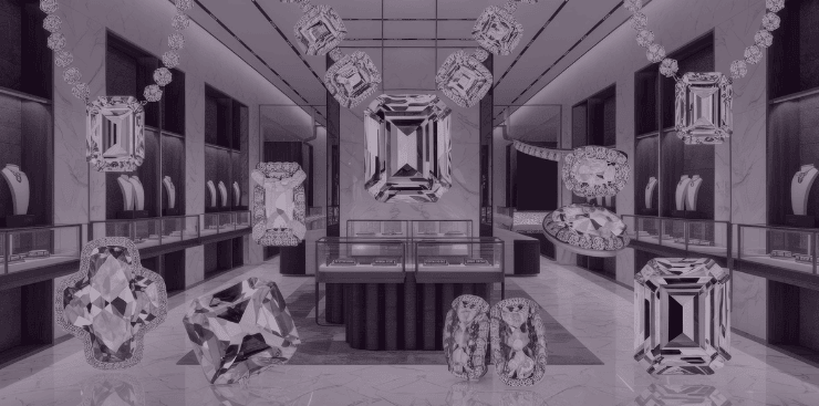 Diamond retail store