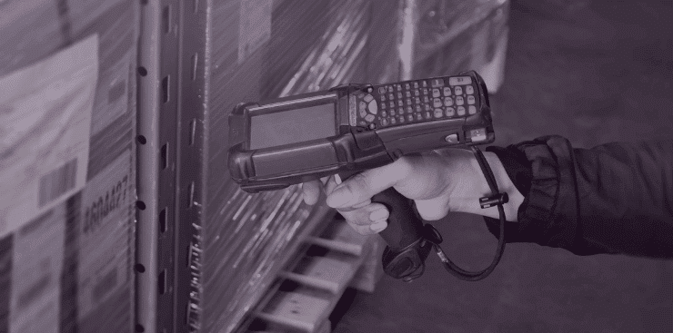 barcode-driven work order execution