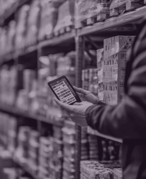 barcode-enabled mobile application