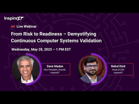 Computer Systems Validation (CSV) in Regulated Industries