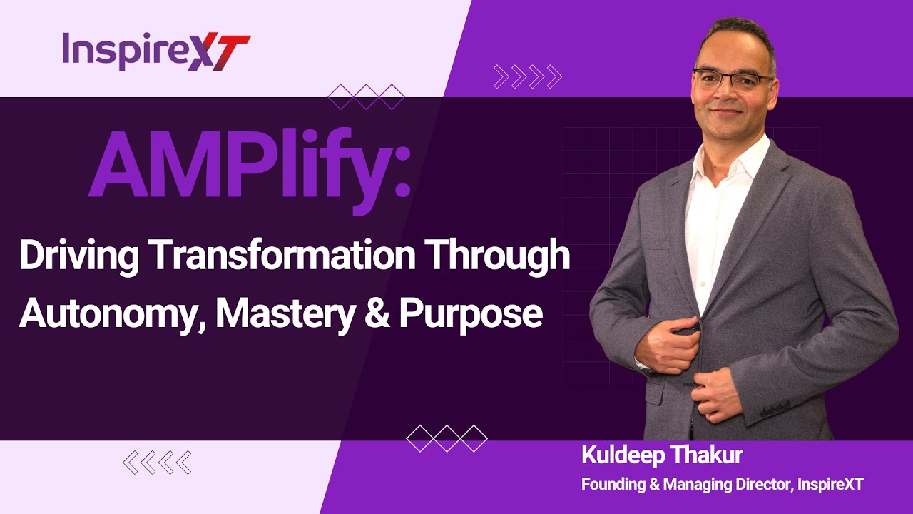 AMPlify: InspireXT’s Path to Purpose-Driven Transformation