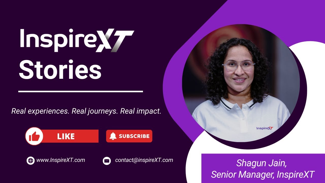 InspireXT People Stories Ft  Shagun Jain - A Journey of Strength, Compassion, and Purpose