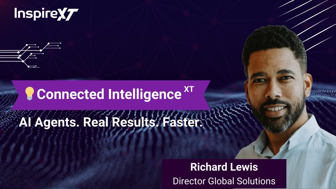 InspireXT Connected Intelligence: Transforming Supply Chains with AI Agents