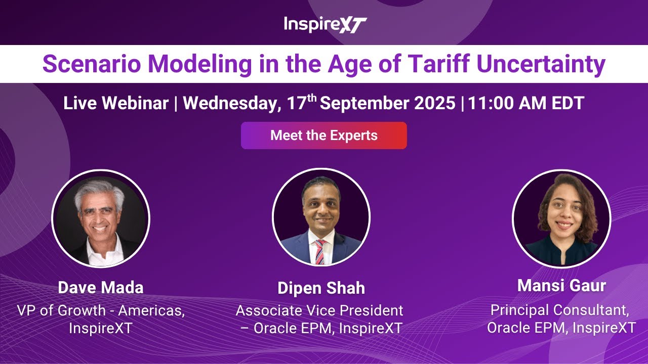 Webinar Recording: Scenario Modeling in the Age of Tariff Uncertainty
